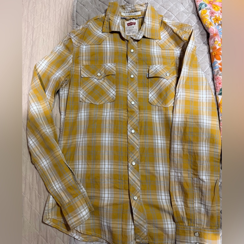 Levi's Checkered Shirt